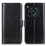 OnePlus 12R/Ace 3 Pung Taske med Magnetisk Lukning - Sort