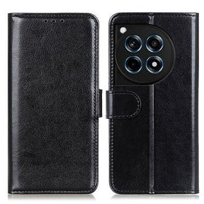 OnePlus 12R/Ace 3 Pung Taske med Magnetisk Lukning - Sort