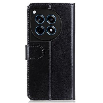 OnePlus 12R/Ace 3 Pung Taske med Magnetisk Lukning - Sort