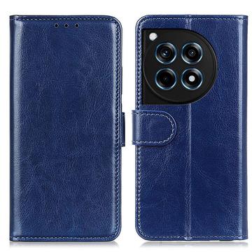 OnePlus 12R/Ace 3 Pung Taske med Magnetisk Lukning - Blå