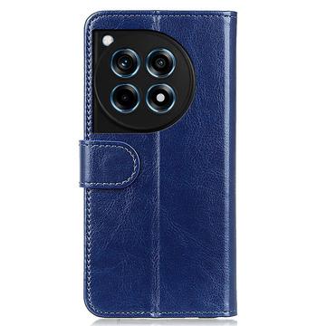 OnePlus 12R/Ace 3 Pung Taske med Magnetisk Lukning - Blå