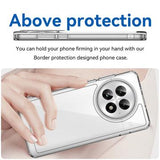 OnePlus 13 Anti-Shock Hybrid Cover - Gennemsigtig