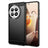 OnePlus 13 Børstet TPU Cover - Karbonfiber - Sort
