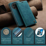 OnePlus 13 Caseme 013 Series Pung - Blå