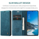 OnePlus 13 Caseme 013 Series Pung - Blå