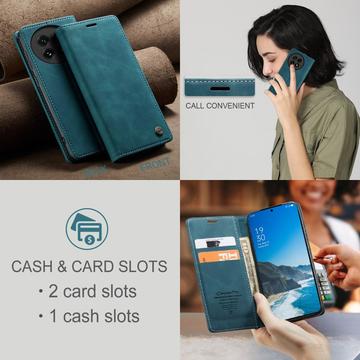 OnePlus 13 Caseme 013 Series Pung - Blå