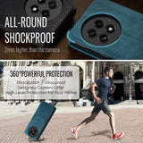 OnePlus 13 Caseme 013 Series Pung - Blå