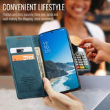 OnePlus 13 Caseme 013 Series Pung - Blå