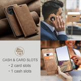 OnePlus 13 Caseme 013 Series Pung - Brun