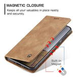 OnePlus 13 Caseme 013 Series Pung - Brun