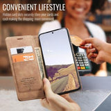 OnePlus 13 Caseme 013 Series Pung - Brun