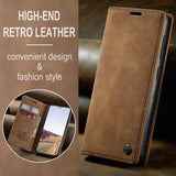 OnePlus 13 Caseme 013 Series Pung - Brun