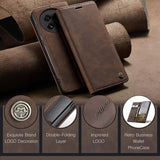 OnePlus 13 Caseme 013 Series Pung - Kaffe