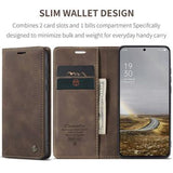 OnePlus 13 Caseme 013 Series Pung - Kaffe