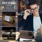 OnePlus 13 Caseme 013 Series Pung - Kaffe