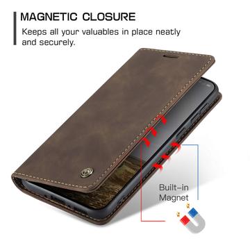 OnePlus 13 Caseme 013 Series Pung - Kaffe