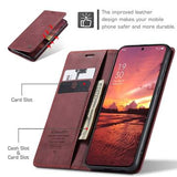OnePlus 13 Caseme 013 Series Pung - Vinrød