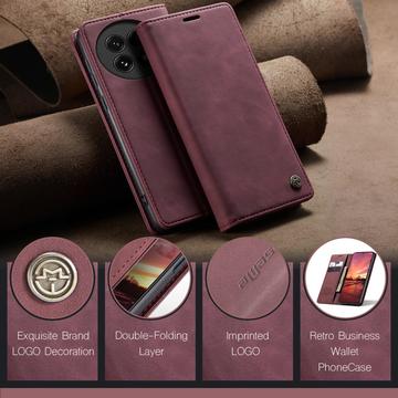 OnePlus 13 Caseme 013 Series Pung - Vinrød