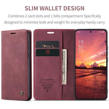 OnePlus 13 Caseme 013 Series Pung - Vinrød