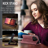 OnePlus 13 Caseme 013 Series Pung - Vinrød