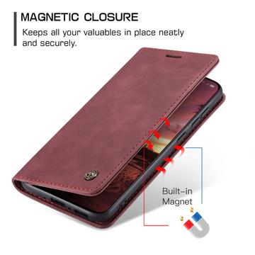 OnePlus 13 Caseme 013 Series Pung - Vinrød