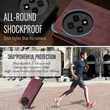 OnePlus 13 Caseme 013 Series Pung - Vinrød