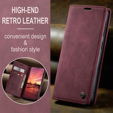 OnePlus 13 Caseme 013 Series Pung - Vinrød