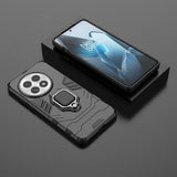 OnePlus 13 Hybrid Cover med Ring Holder - Sort