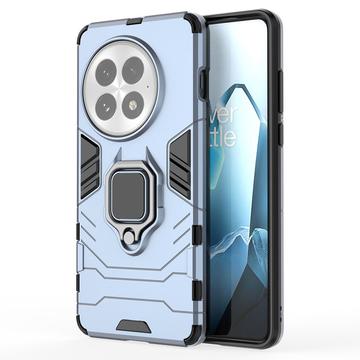 OnePlus 13 Hybrid Cover med Ring Holder - Blå