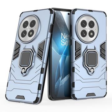 OnePlus 13 Hybrid Cover med Ring Holder - Blå