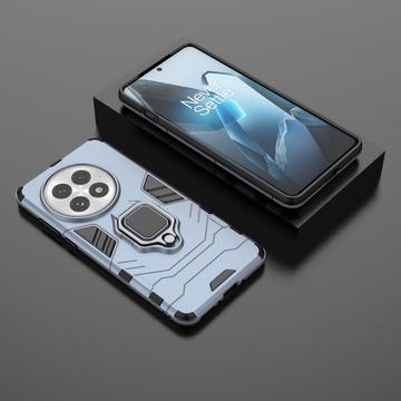 OnePlus 13 Hybrid Cover med Ring Holder - Blå
