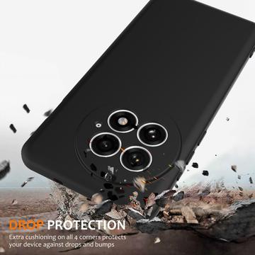 OnePlus 13 Liquid Silikone Cover - MagSafe Kompatibel - Sort