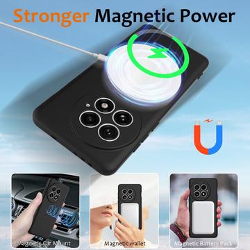 OnePlus 13 Liquid Silikone Cover - MagSafe Kompatibel - Sort