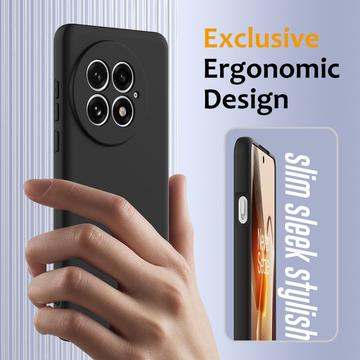 OnePlus 13 Liquid Silikone Cover - MagSafe Kompatibel - Sort