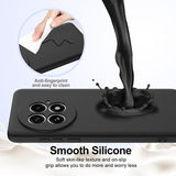 OnePlus 13 Liquid Silikone Cover - MagSafe Kompatibel - Sort