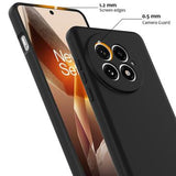OnePlus 13 Liquid Silikone Cover - MagSafe Kompatibel - Sort