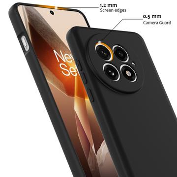 OnePlus 13 Liquid Silikone Cover - MagSafe Kompatibel - Sort