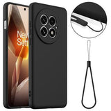 OnePlus 13 Liquid Silikone Cover - MagSafe Kompatibel - Sort