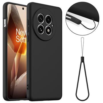 OnePlus 13 Liquid Silikone Cover - MagSafe Kompatibel - Sort