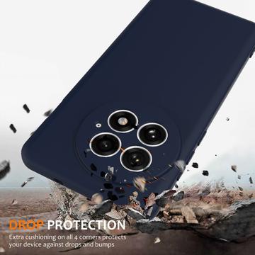 OnePlus 13 Liquid Silikone Cover - MagSafe Kompatibel - Mørkeblå