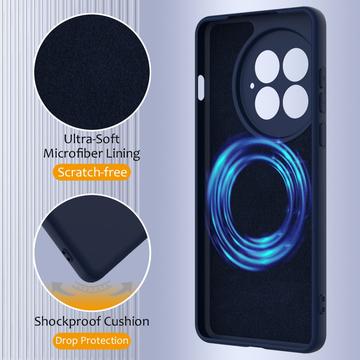 OnePlus 13 Liquid Silikone Cover - MagSafe Kompatibel - Mørkeblå