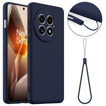 OnePlus 13 Liquid Silikone Cover - MagSafe Kompatibel - Mørkeblå