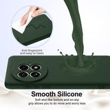 OnePlus 13 Liquid Silikone Cover - MagSafe Kompatibel - Mørkegrøn