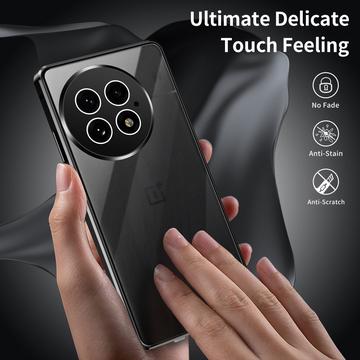 OnePlus 13 Magnetisk Cover med Hærdet Glas - Blå