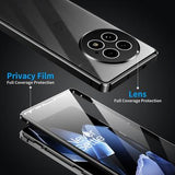 OnePlus 13 Magnetisk Cover med Hærdet Glas - Blå