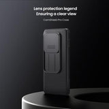 OnePlus 13 Nillkin CamShield Pro Hybrid Cover - Blå