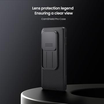 OnePlus 13 Nillkin CamShield Pro Hybrid Cover - Blå
