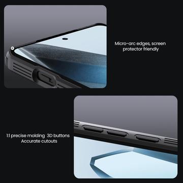 OnePlus 13 Nillkin CamShield Pro Hybrid Cover - Blå