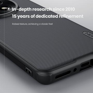 OnePlus 13 Nillkin Super Frosted Shield Pro Hybrid Cover - Sort
