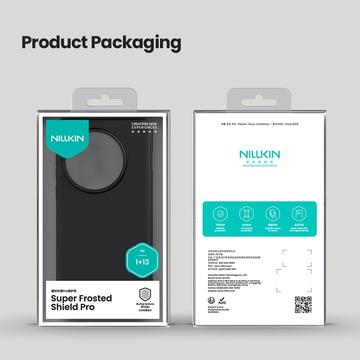 OnePlus 13 Nillkin Super Frosted Shield Pro Hybrid Cover - Sort